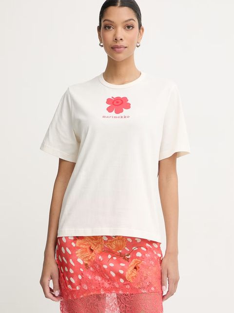 Marimekko T-shirt damski bawełniany - zdjęcie produktu nr 2