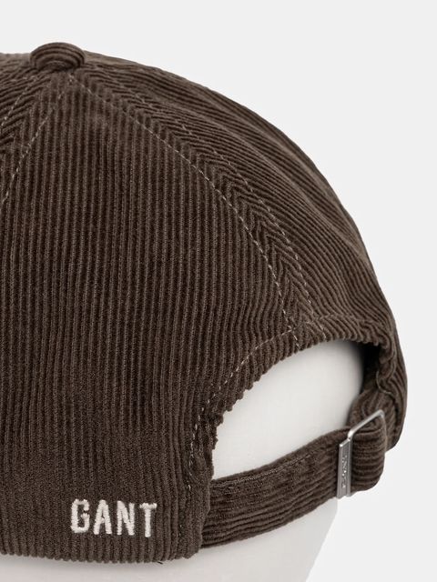 Gant czapka z daszkiem sztruksowa kolor zielony 9900280 - zdjęcie produktu nr 2