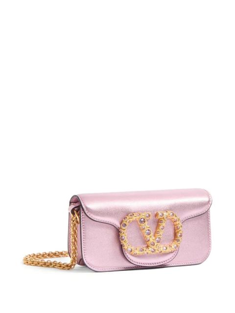 Valentino Garavani small Locò shoulder bag - Pink