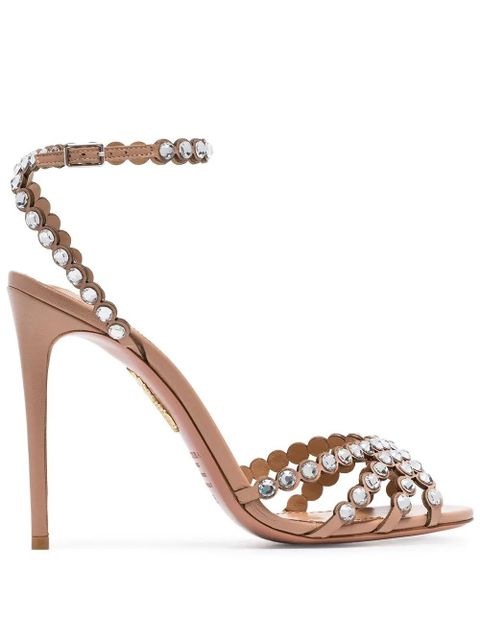 Aquazzura 105mm Tequila sandals - Pink - zdjęcie produktu nr 1
