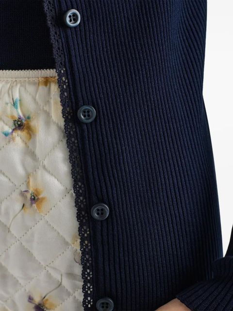 Prada cotton cardigan - Blue