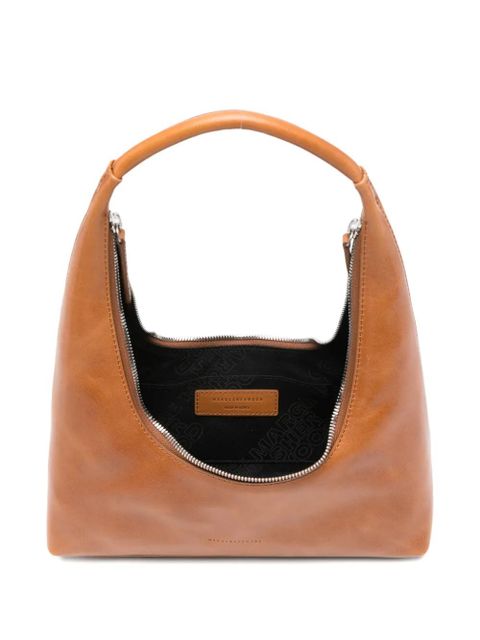 Marge Sherwood zip leather shoulder bag - Brown