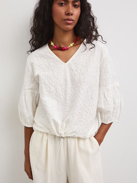 Medicine bluzka damska bawełniana z elastanem - zdjęcie produktu nr 1