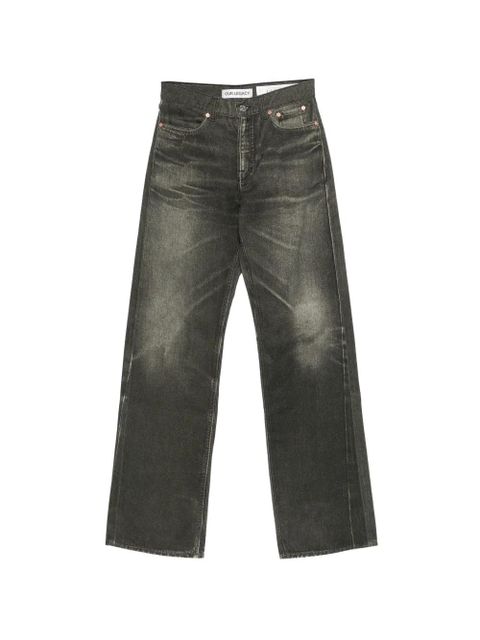 OUR LEGACY wata-cut straight-leg jeans - Grey