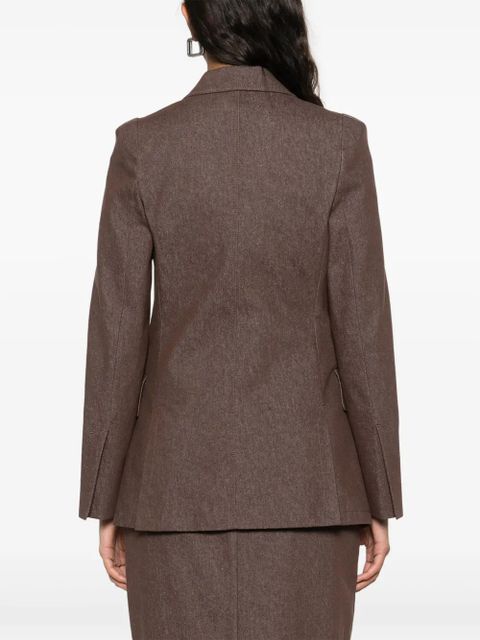 Max Mara Agguati blazer - Brown - zdjęcie produktu nr 2