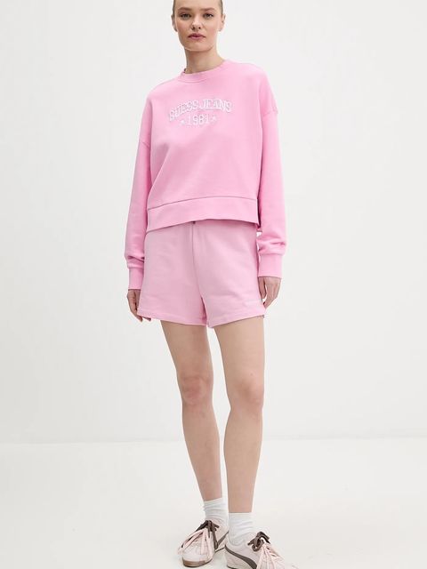 Guess Jeans bluza bawełniana - zdjęcie produktu nr 2