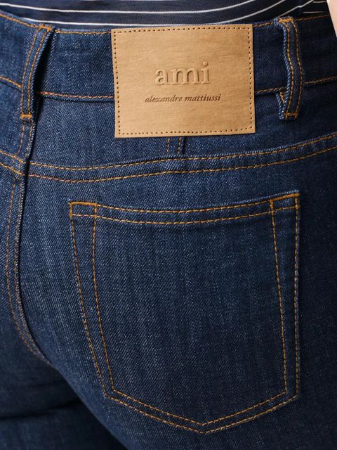 AMI Paris bootcut jeans - Blue