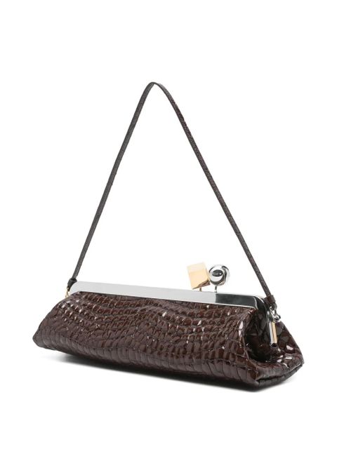 Jacquemus La Salon clutch bag - Brown