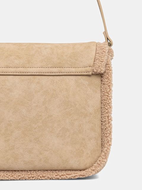 U.S. Polo Assn. torebka Holly kolor beżowy BIUKO8873WPJ