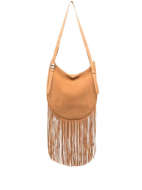 Coperni fringed shoulder bag - Brown - zdjęcie produktu nr 1