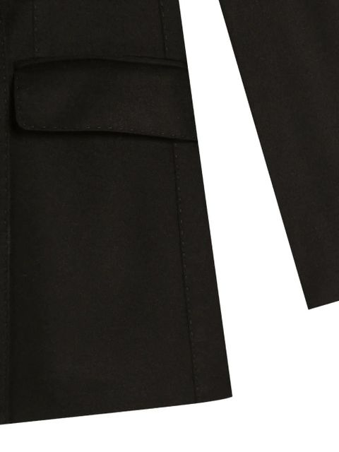 Dolce & Gabbana double-breasted pocket jacket - Black - zdjęcie produktu nr 2