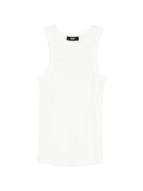 Eleh fitted tank top - White - zdjęcie produktu nr 1