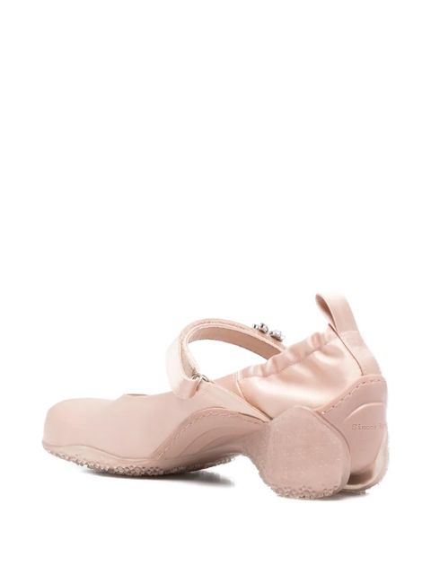 Simone Rocha Turbo ballet sneakers - Pink