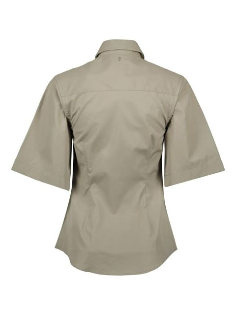 AMI Paris cotton shirt - Green - zdjęcie produktu nr 1