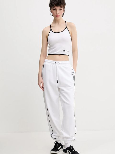 Karl Lagerfeld Jeans top kolor biały A2W17026 - zdjęcie produktu nr 2