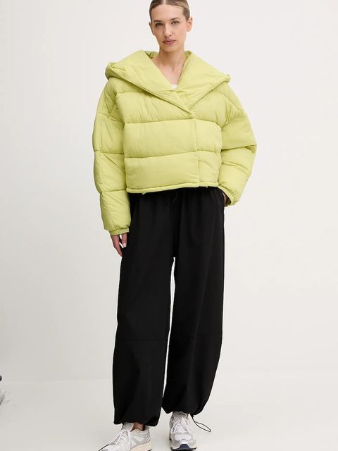 Calvin Klein Performance kurtka kolor żółty zimowa LVGWF5O514 - zdjęcie produktu nr 2