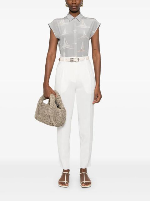 Max Mara Gaetana shirt - Grey - zdjęcie produktu nr 2