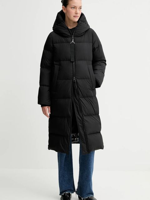 Marc O'Polo kurtka puchowa kolor czarny zimowa 509087471081 - zdjęcie produktu nr 1