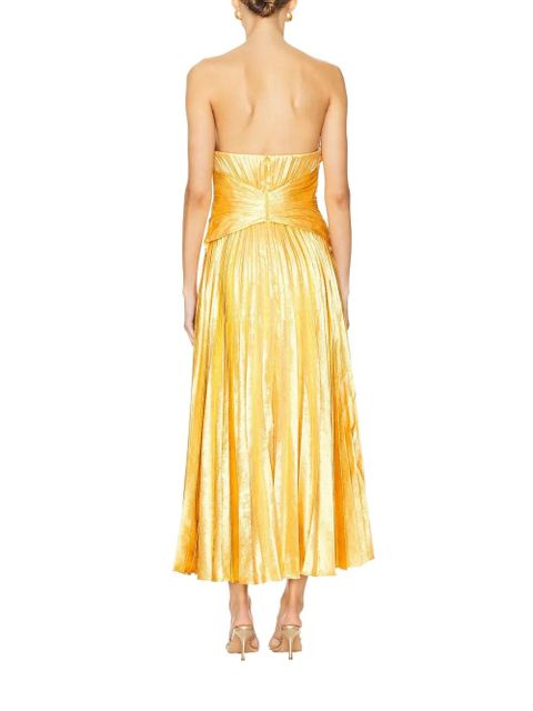 Acler Hatchford dress - Yellow