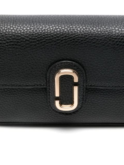 Marc Jacobs mini The J Marc crossbody bag - Black