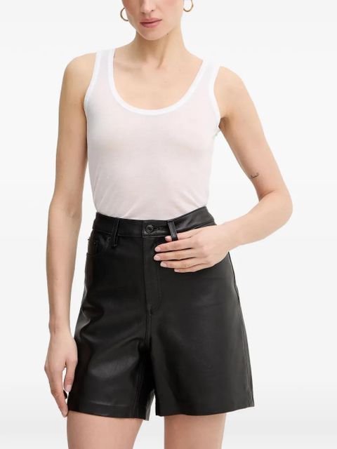 PINKO semi-sheer T-shirt - White