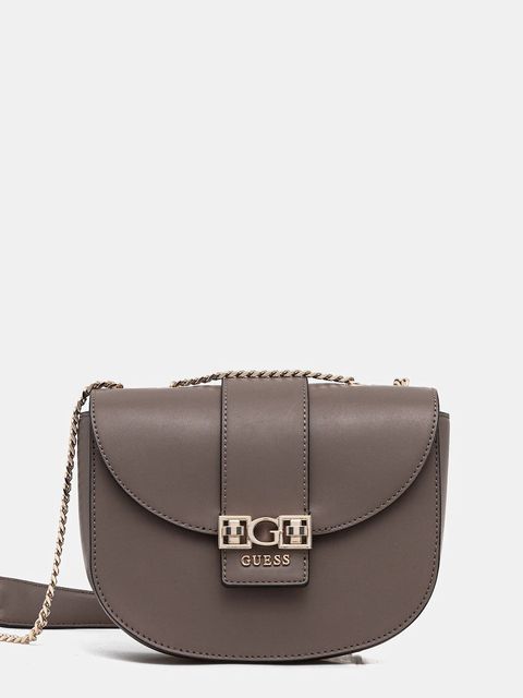 Guess torebka JANE kolor brązowy HWVG98 91210 - zdjęcie produktu nr 1