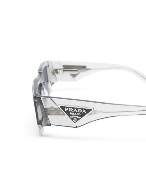 Prada Eyewear rectangle-frame sunglasses - Grey
