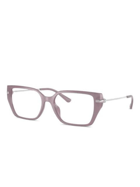 Michael Kors Crete square-frame glasses - Purple - zdjęcie produktu nr 2