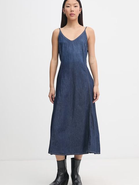 Diesel sukienka bawełniana DE-BELD-D - zdjęcie produktu nr 1