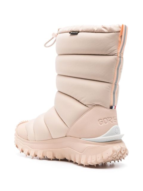 Moncler Trailgrip Après boots - Neutrals