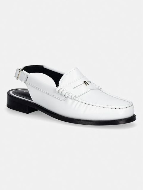 Furla mokasyny skórzane College Loafer