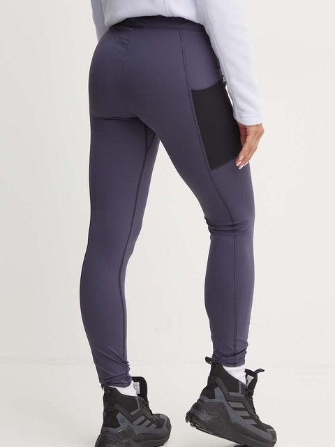 Jack Wolfskin legginsy sportowe Klintal - zdjęcie produktu nr 2