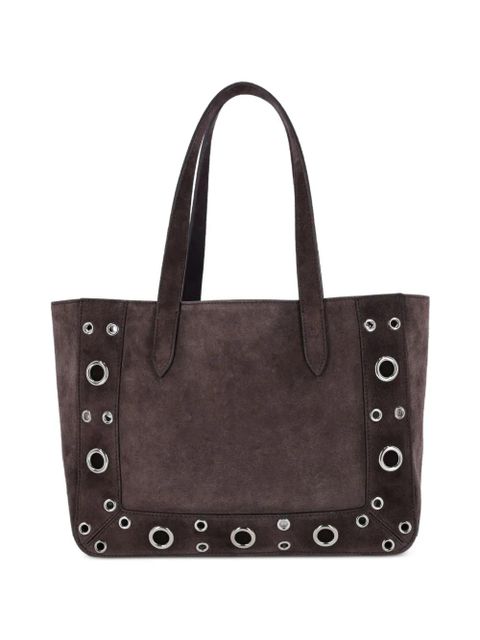 Valentino Garavani Nellcôte tote bag - Brown