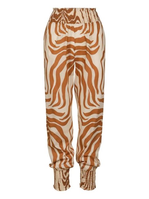 Johanna Ortiz Be In Peace trousers - Neutrals - zdjęcie produktu nr 1