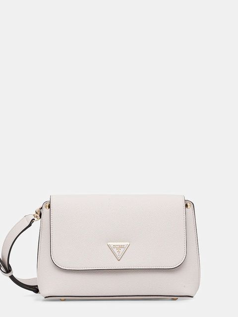 Guess torebka MERIDIAN kolor beżowy HWBG69 74200 - zdjęcie produktu nr 1