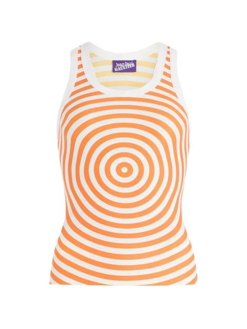 Jean Paul Gaultier The Orange Target tank top - zdjęcie produktu nr 1