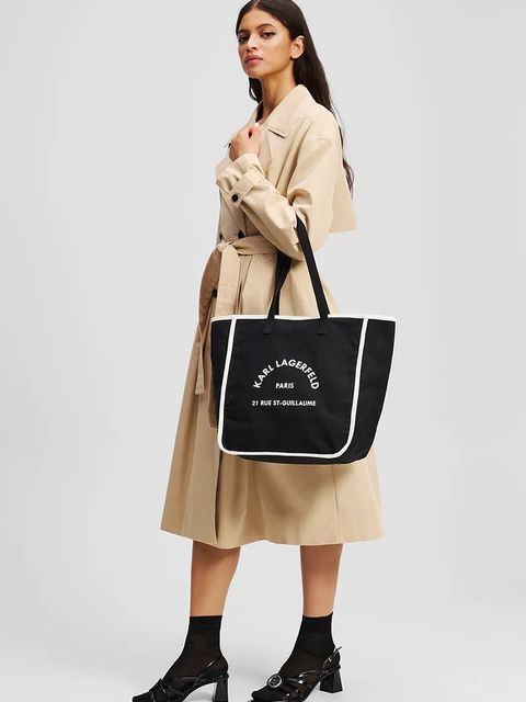 Karl Lagerfeld torebka K/RSG kolor czarny A3W50018