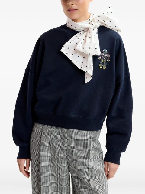 Essentiel Antwerp Ibernatus sweatshirt - Blue - zdjęcie produktu nr 2