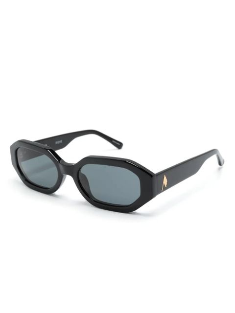 The Attico Irene hexagonal-frame sunglasses - Black - zdjęcie produktu nr 2