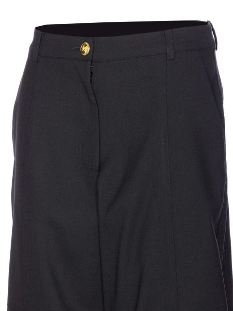 PINKO button-fastening trousers - Black
