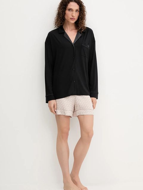 BOSS koszula piżamowa BOSS Sheen_Shirt - zdjęcie produktu nr 1