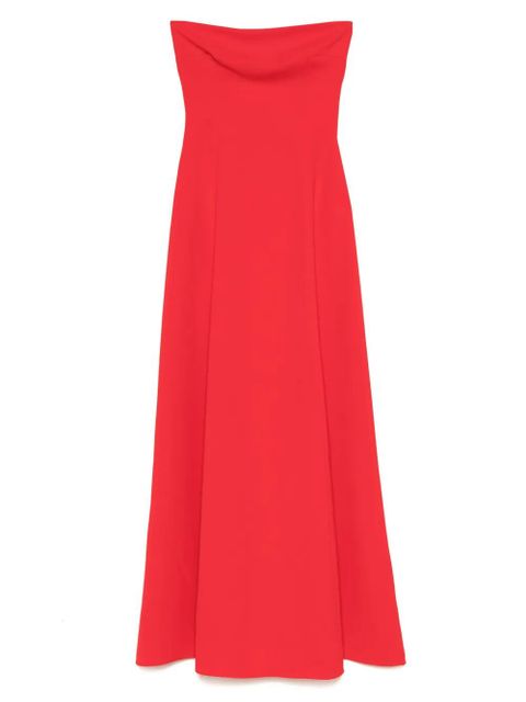 Solace London Helena gown - Red - zdjęcie produktu nr 1