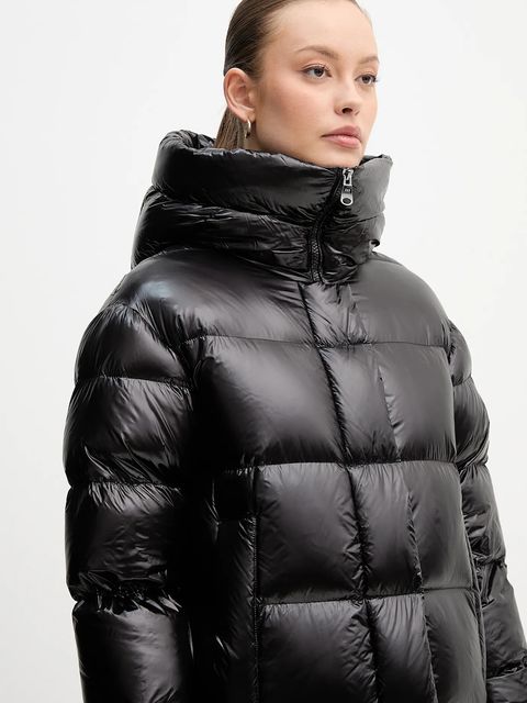 Hetrego kurtka puchowa EIFEL kolor czarny zimowa 8P781