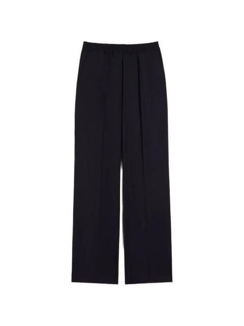 Weekend Max Mara elasticated trousers - Blue - zdjęcie produktu nr 1