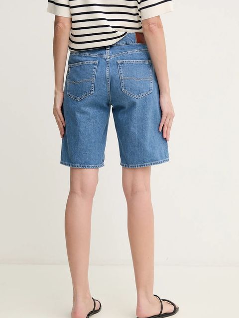 Pepe Jeans szorty jeansowe BERMUDA SHORT HW - zdjęcie produktu nr 2