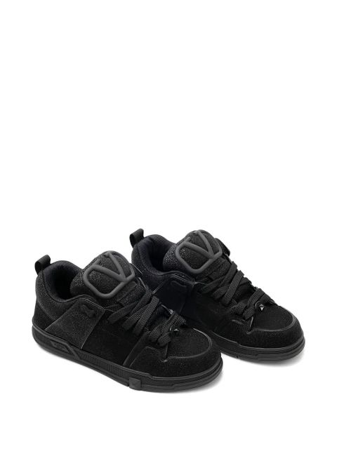 Valentino Garavani lace-up fastening sneakers - Black - zdjęcie produktu nr 2