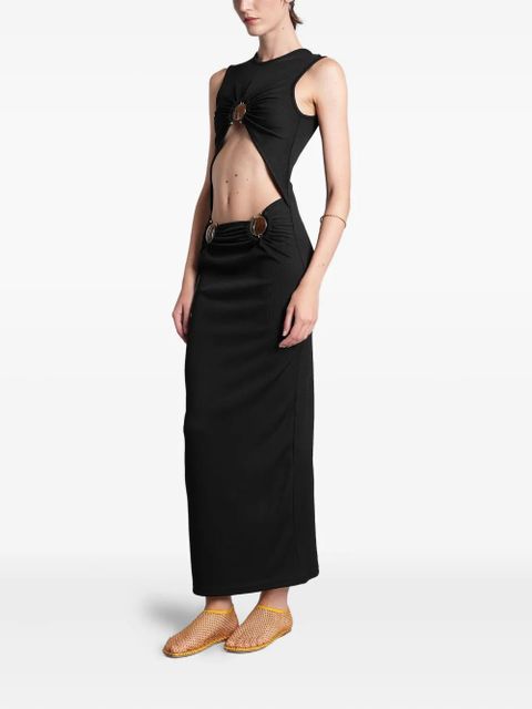 Christopher Esber cutout embellished dress - Black - zdjęcie produktu nr 2