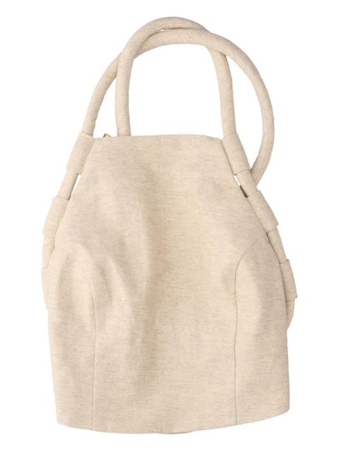 Cult Gaia Themis rope-detail tank top - Neutrals - zdjęcie produktu nr 1