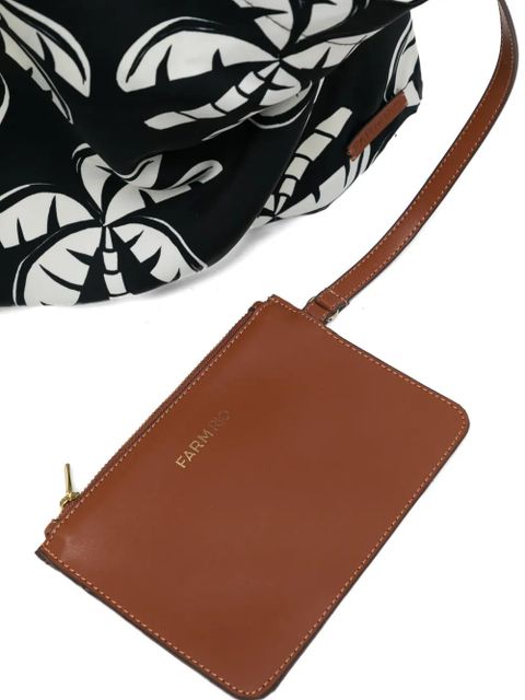 FARM Rio Scarf tote bag - Black
