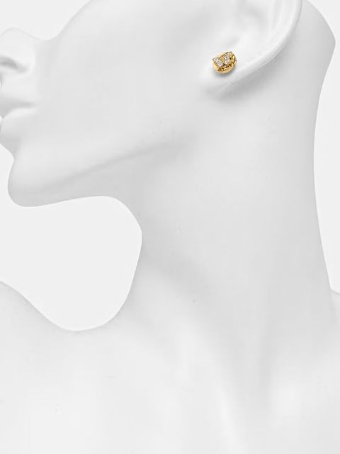 Guess kolczyki damskie ze stali nierdzewnej BORBOLETA - zdjęcie produktu nr 1